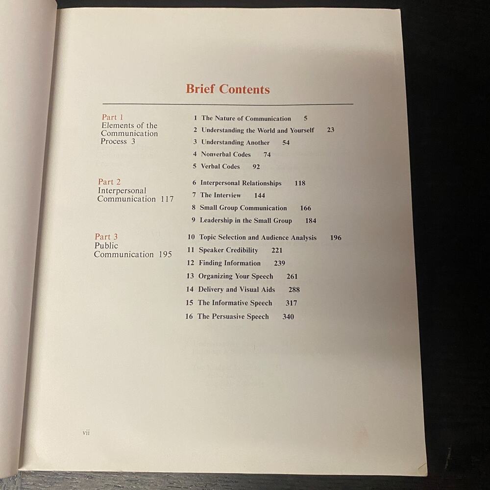 Understanding and Sharing : An Introduction to Speech Communication 1985 - Picture 6 of 8